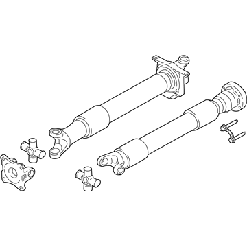 Ford FR3Z-4R602-X Shaft Assembly - Drive