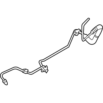 Ford LC3Z-3A719-E Hose Assembly