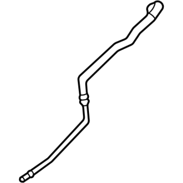 Ford PC3Z-3A713-W Hose PC3Z-3A713-W Ford Hose Illustration 1 of 1