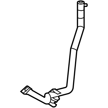 Ford PC3Z-3A713-T Tube Assembly PC3Z-3A713-T Ford Tube Assembly Illustration 1 of 1
