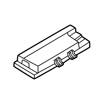 Ford H1BZ-13776-B Lamp Assembly - Interior