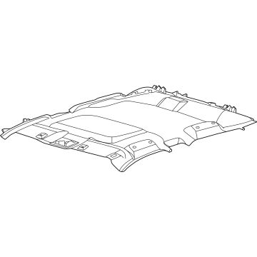 Ford NZ6Z-6051916-MA Headlining - Roof
