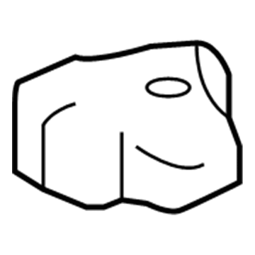 Lincoln BT4Z-14277-A Cover