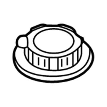 Mercury 9C3Z-8101-B Cap - Radiator - With Pressure Relief