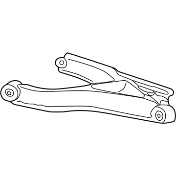 Ford 5L2Z-5A649-B Arm Assembly - Rear Suspension