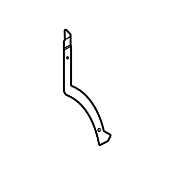 Ford FL3Z-1502039-C Reinforcement