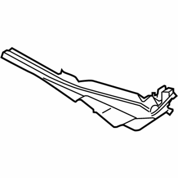 Ford HC3Z-25021A36-B Extension