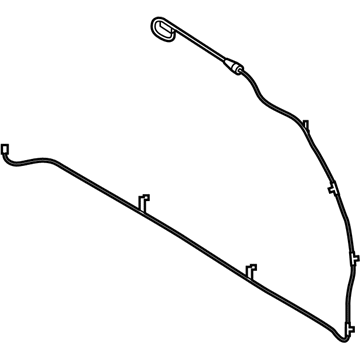 Ford Antenna Cable - JL3Z-18812-AC