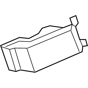 Lincoln HA1Z-18C869-HA Receiver Assembly - Radio