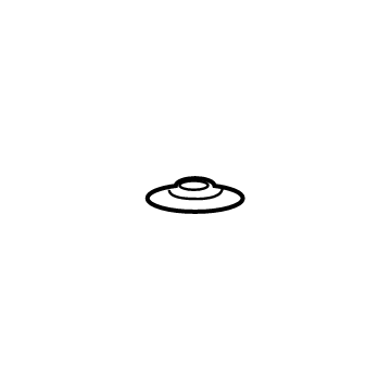 Ford HT4Z-19C149-AE Microphone Bezel HT4Z-19C149-AE Ford Microphone Bezel Illustration 1 of 1