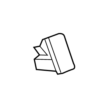 Ford HP5Z-19A387-F Control Module HP5Z-19A387-F Ford Control Module Illustration 1 of 1