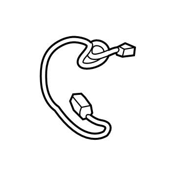 Ford KA1Z-14D202-BA Cable KA1Z-14D202-BA Ford Cable Illustration 1 of 1