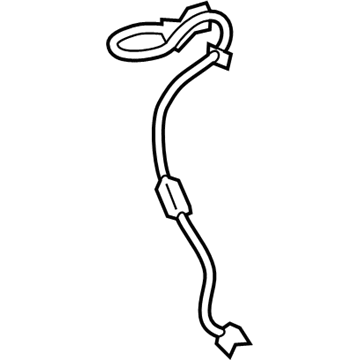 Ford KA1Z-14D202-AA Cable KA1Z-14D202-AA Ford Cable Illustration 1 of 1