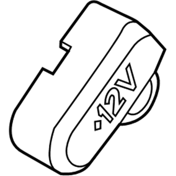 Ford F6VZ11N087AB Cover