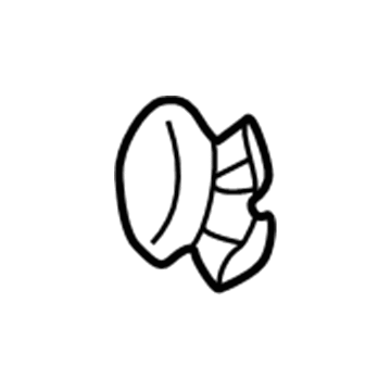 Ford XW4Z-2365-AA Valve Assembly - One-Way