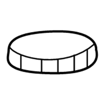 Ford XW4Z-2162-CA Cap - Filler