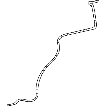 Mercury 1L2Z-17408-AA Hose - Windshield Washer
