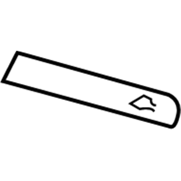 Mercury 1L2Z-17603-BA Jet