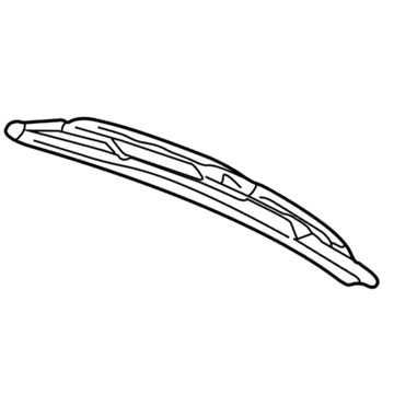 Mercury YC3Z-17528-BA Blade Assembly - Wiper