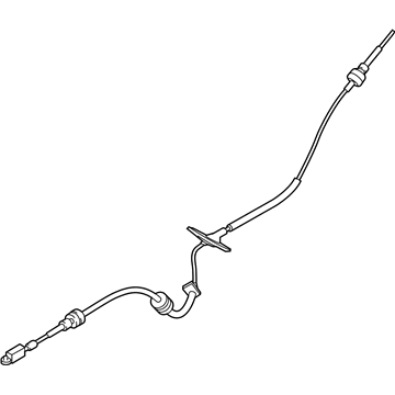 Ford F2GZ-7E395-Q Cable Assembly - Selector Lever Control