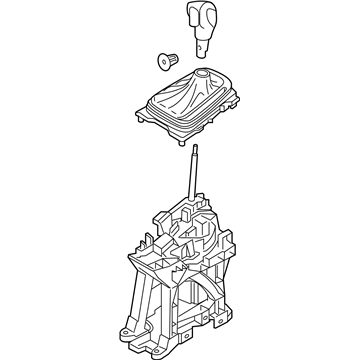Ford F2GZ-7210-HB Lever - Gear Shift