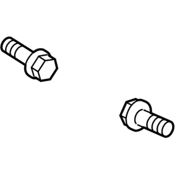 Ford -W717725-S439 Screw And Washer Assembly