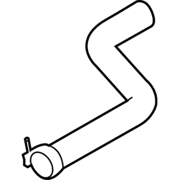 Ford JR3Z-5A212-A Pipe - Muffler Outlet - Front