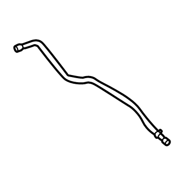 Ford NL3Z-8A519-D Tube Assembly - Water Outlet
