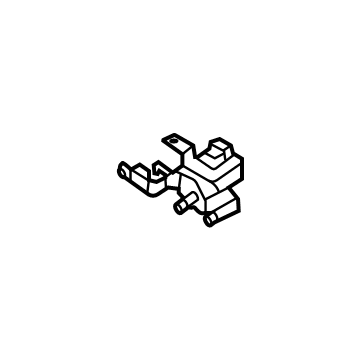 Ford NL3Z-8C509-A Valve Assembly - Engine Coolant Control