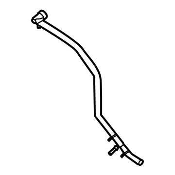 Ford NL3Z-18N344-C Hose - Heater Water
