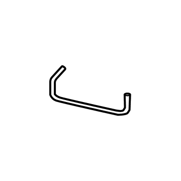 Ford NL3Z-8A519-B Tube Assembly - Water Outlet