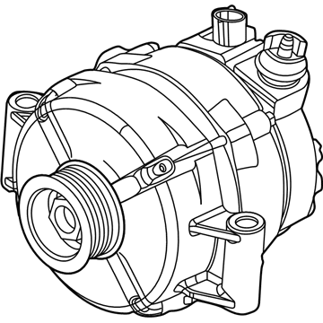 Ford CC3Z-10346-A Alternator Assembly