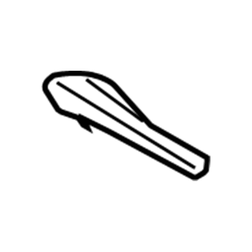 Lincoln 8U5Z-17B068-B Funnel