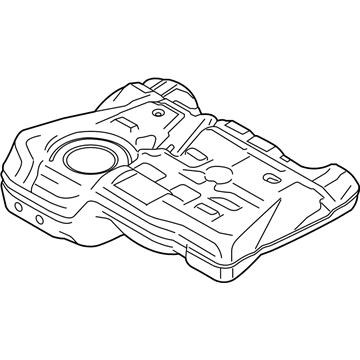 Lincoln HV6Z-9002-B Tank Assembly - Fuel