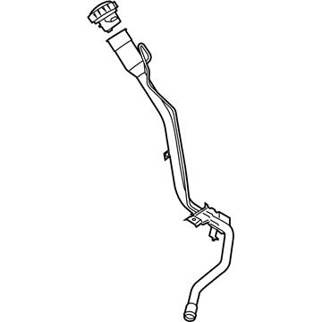 Lincoln GV6Z-9047-A Hose - Filler Pipe