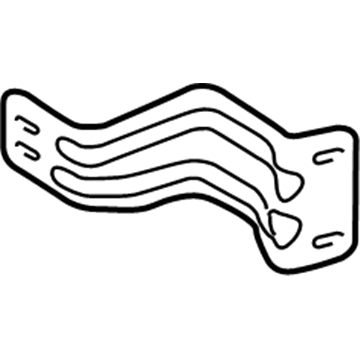 Ford BC3Z-17B837-A Bracket - Bumper Mounting
