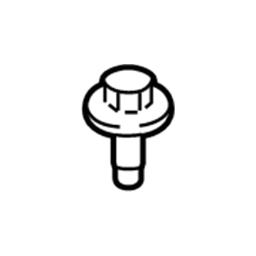 Ford -W505424-S900 Bolt And Washer Assembly - Hex Head