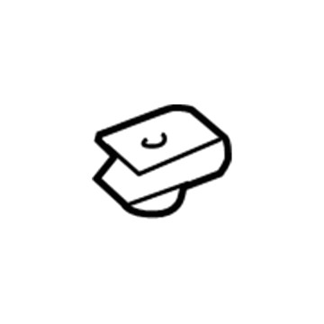 Ford -W520822-S439 Nut