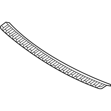Ford BC3Z-17C829-BA Pad - Impact