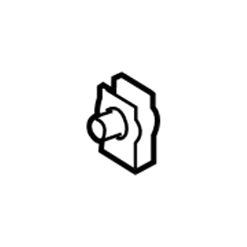 Ford -W520822-S439 Nut