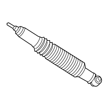 Lincoln 8W7Z-18125-D Shock Absorber Assembly
