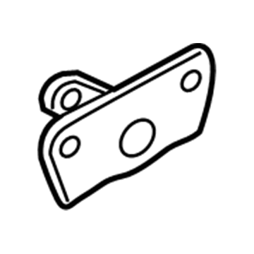 Lincoln F8AZ-5A901-CA Bracket - Sensor Mounting