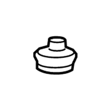 Lincoln 6W7Z-18A161-AA Insulator - Rubber