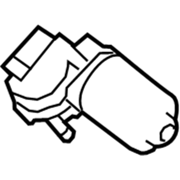 Ford 9L3Z-17508-A Motor Assembly - Wiper