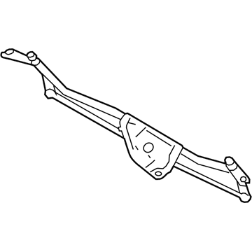 Ford F-150 Wiper Linkage - 9L3Z-17508-C