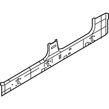 Ford 8C3Z-2610120-A Member Assembly - Floor Side