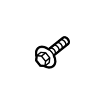 Ford -W705134-S442 Bolt - Hex Head