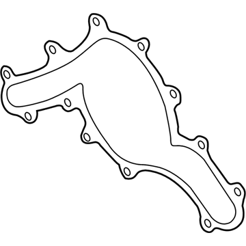 Ford 1L2Z-8507-AA Gasket - Water Pump