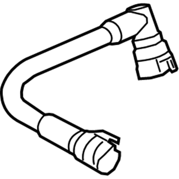 Ford HL3Z-6A664-A Hose - Vent