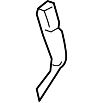 Ford 6L3Z-15611B70-AB Seat Belt Assembly